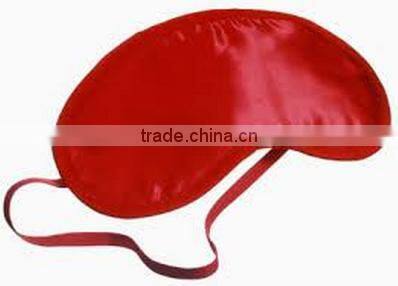 Luxury red inflight travel polyester mask