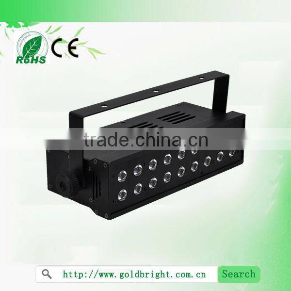 LED Stage Light 54W DMX LED Strobe With Wireless Controller Strobe Lights LED Bar