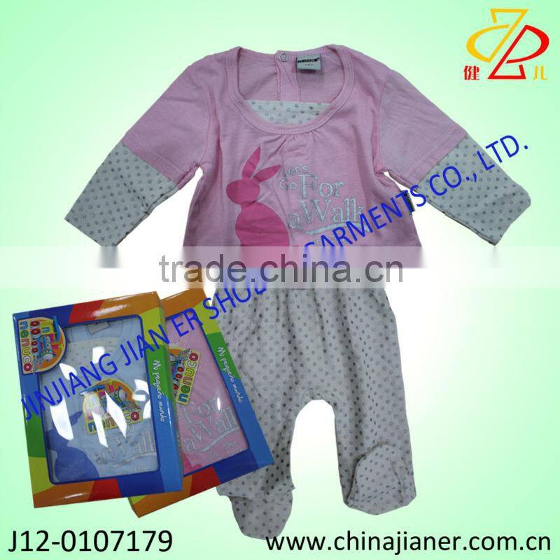 baby 2 pcs set baby clothing set baby wear for newborn 2014