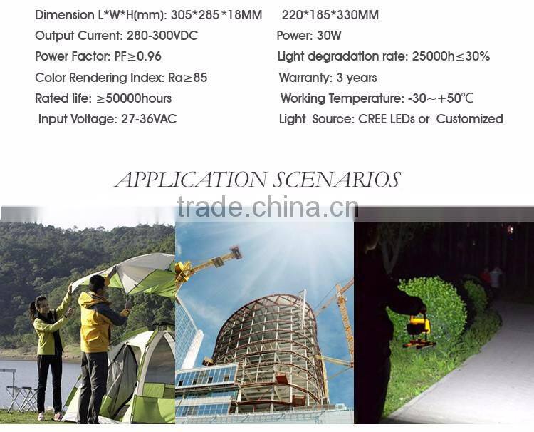 Most powerful ip65 portable outdoor new mini movable solar led flood light