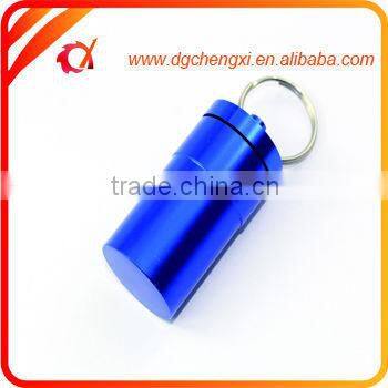 Useful Mini Aluminum Cute bottle/PILL BOX /Earful Bottle