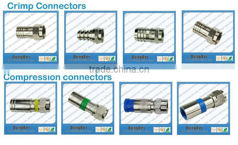 rca male socket cable plug connector