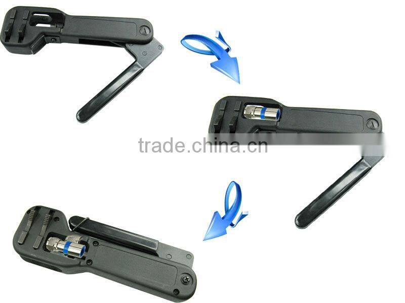 dongbei factory high quality lan cable stripper for rg6 rg11 coaxial cable