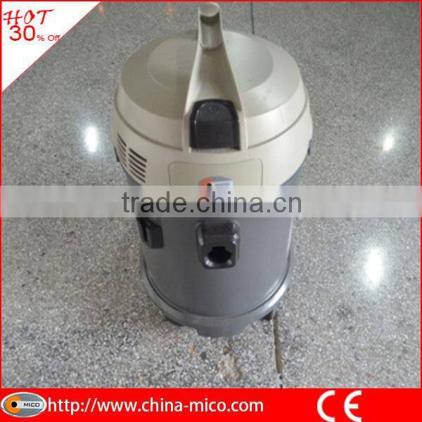 Using patented technology plastic tank wet dry vacuum cleaner