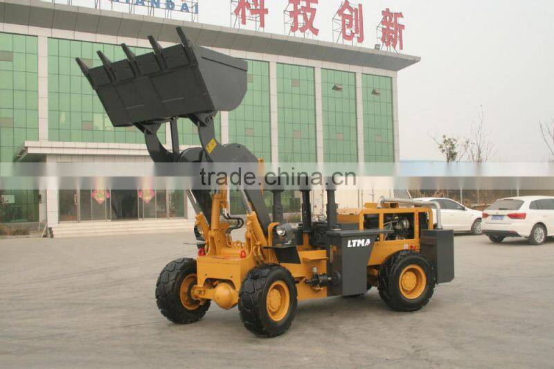 hot sale 1 - 3 ton wheel underground loader