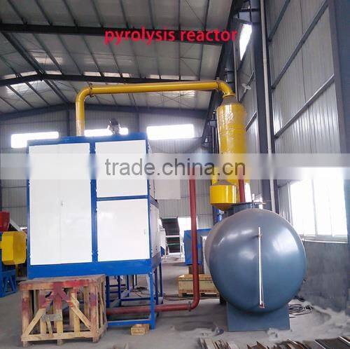 Jiangxi Dingfeng New design waste rubber pyrolysis plant with free installation