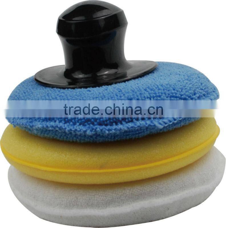 Microfiber Wax Applicator Pad