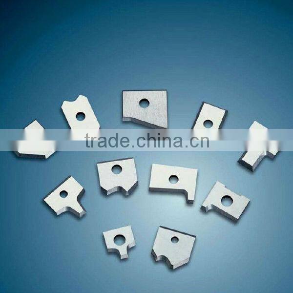 carbide inserts woodworking rectangular multi tips reversible blade