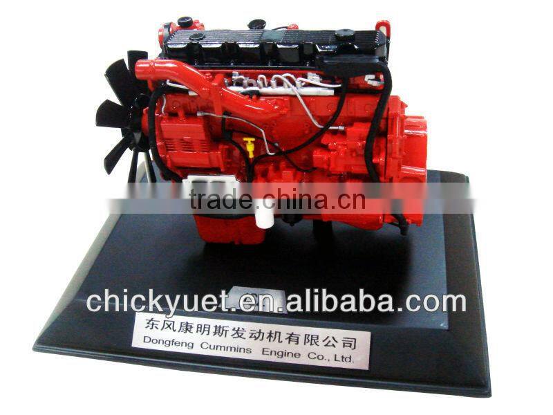 diecast metal collectable engine model