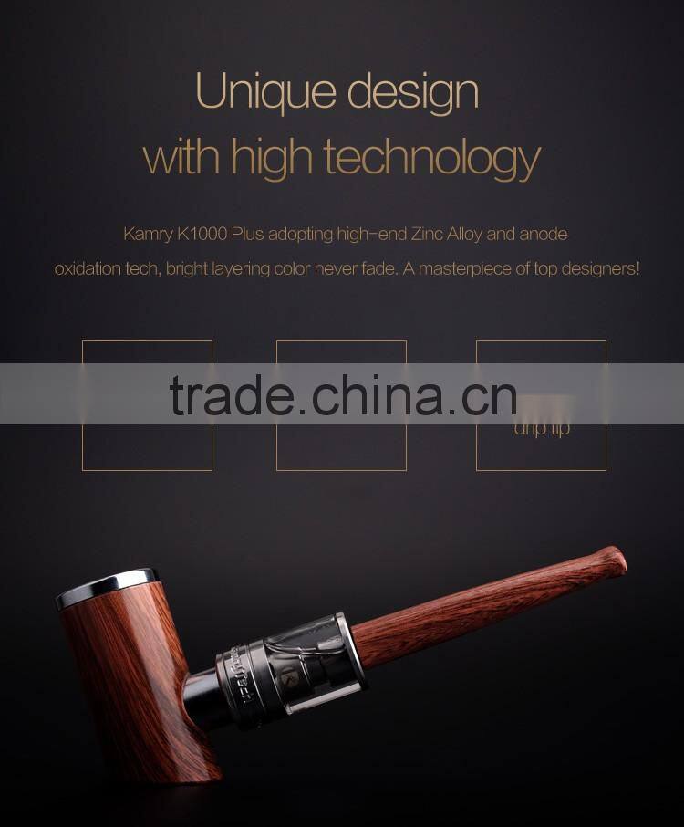 Best Selling 2016 Kamry K1000 Plus Personal Vaporizer with e cig juice