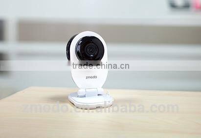 Zmodo 720P night view wifi video and audio wireless home use mini IP Camera