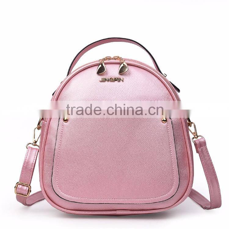 6 pcs of 1 set handbags shoulder bags wholesale PU 2016 stylish women bag