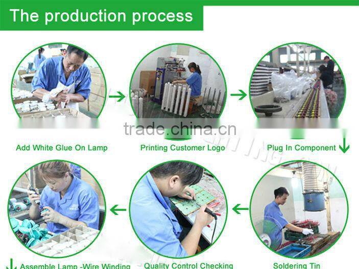 Indoor housing T3 11-20w e27 energy saving lamp cfl 21w