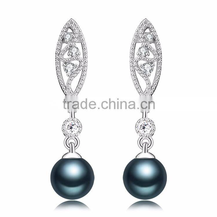 Fashion 925 sterling silver earrings