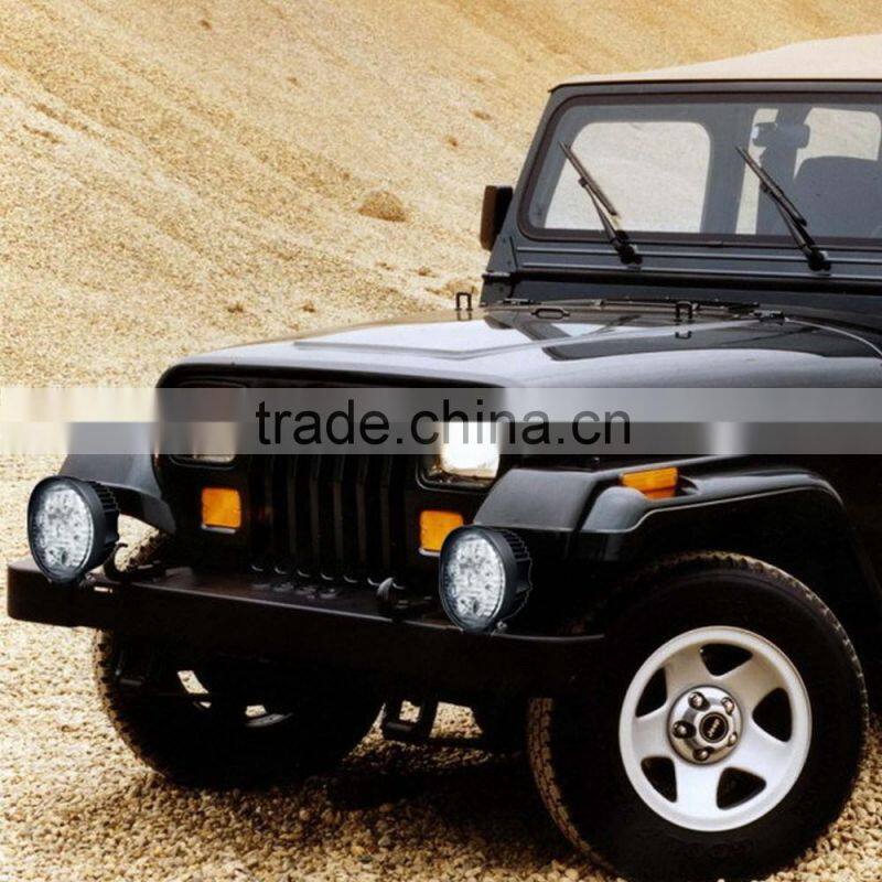 high quality 12v led work light 27w for truck command car