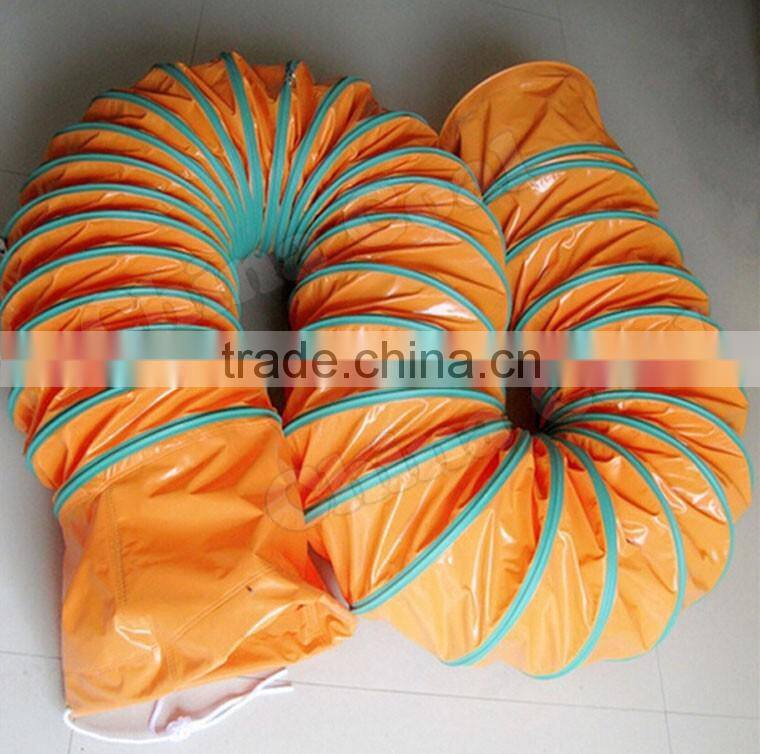 Underground Partial Positive Pressure Ventilate Pvc Air Duct Pipe