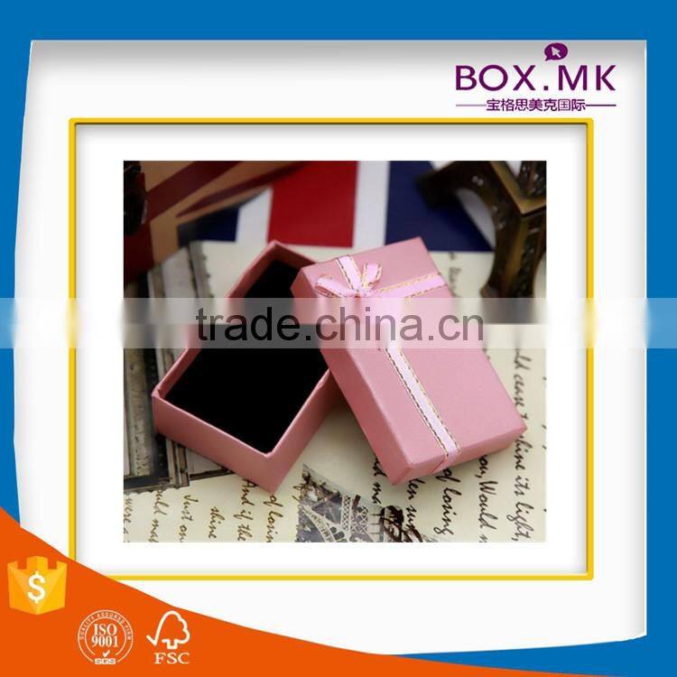 Lowest Price High Quality Rectangle Gold Marble Jewelry Box
