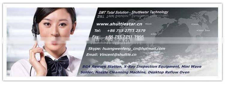 Shuttle Star SV650A optical alignment BGA Rework Station solder/desolder machine