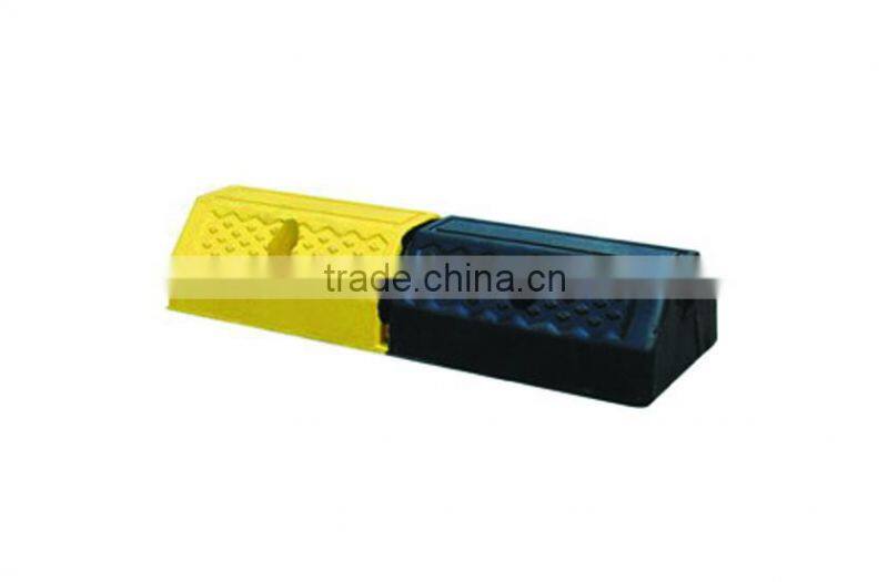 Top sale guaranteed quality car wheel stop/rubber wheel stop