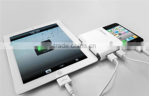 Dual USB output with LED indicator popular 12000mah power bank