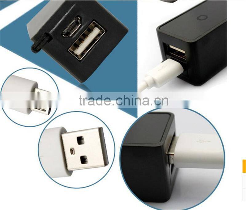 Mini portable 2200mah perfume power bank for mobile
