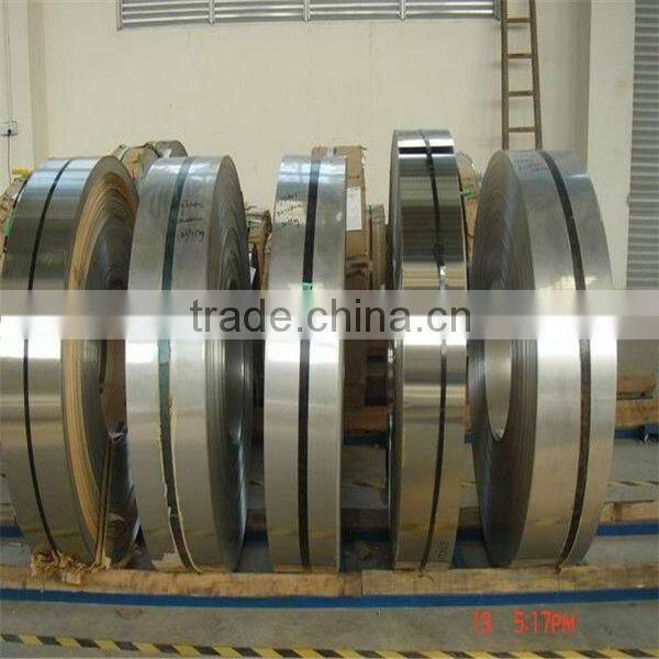 High quality 304 cold rolled stainless steel strips