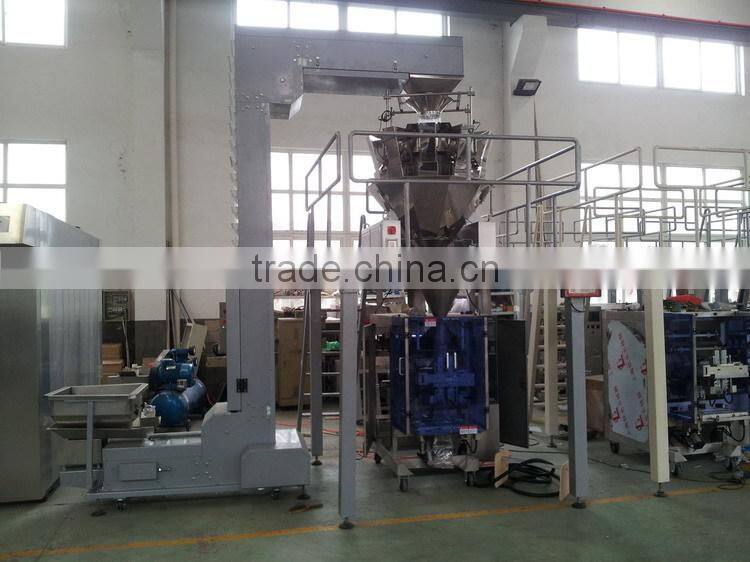 New Designed YX420C full automatic 10 heads weighting and packing machines manufacturer in Shanghai China