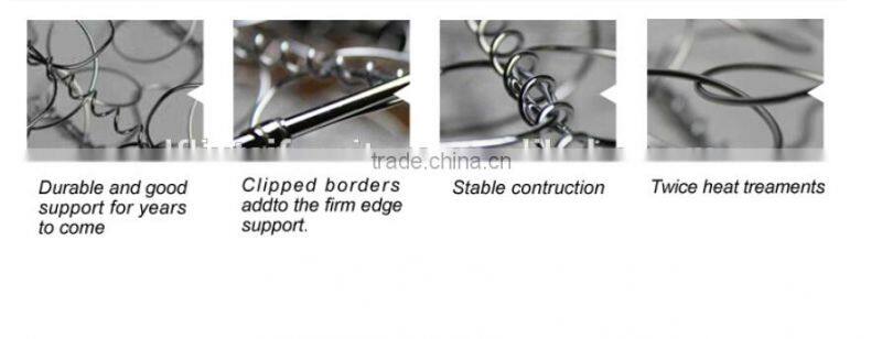 High density Memory foam mattress Rolled packing