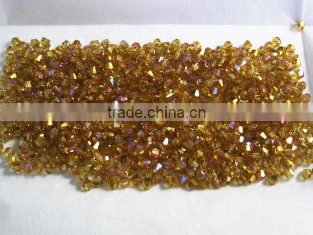 hot seller crystal bead,bicone bead