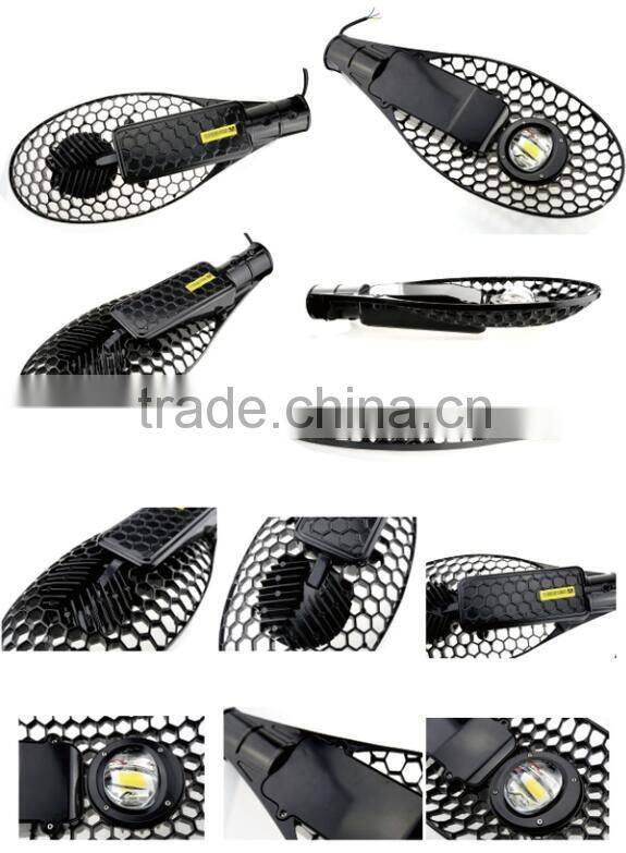 New Design Street Light Led 50w With Meanwell Driver