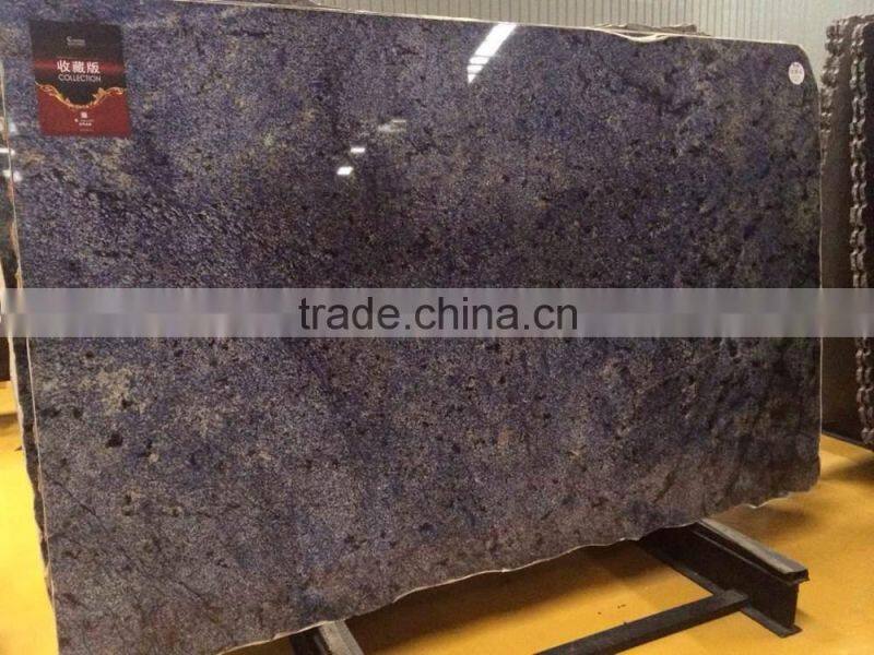 Personalized Premium Quality Blue Jeans Marble Tombstone Marble