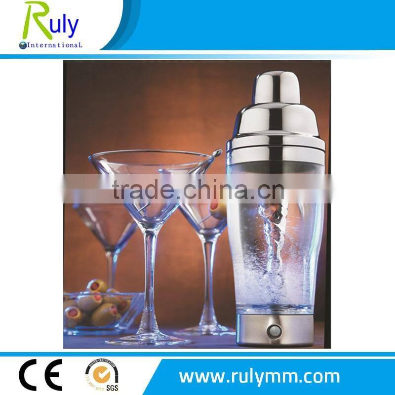 electrical portable smart dual shaker for protein, coffee & milk, bpa free