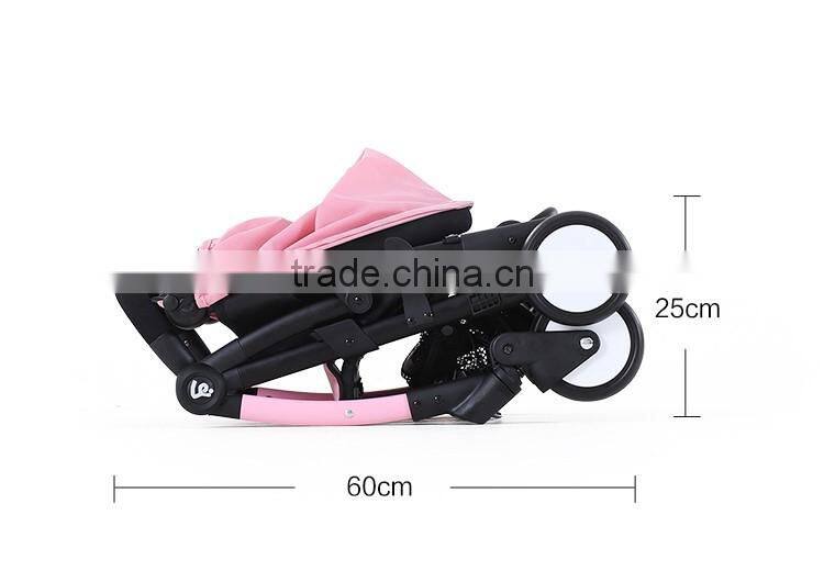 2016 fashionable folding baby pushchair portable stroller Portable stroller hot sell!