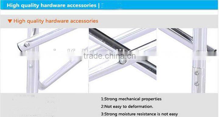 Wholesale 24mm Tube Aluminum Camping Director High Chair