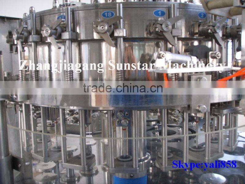 Glass Bottle Beer Filling Machine BCGF18-18-6