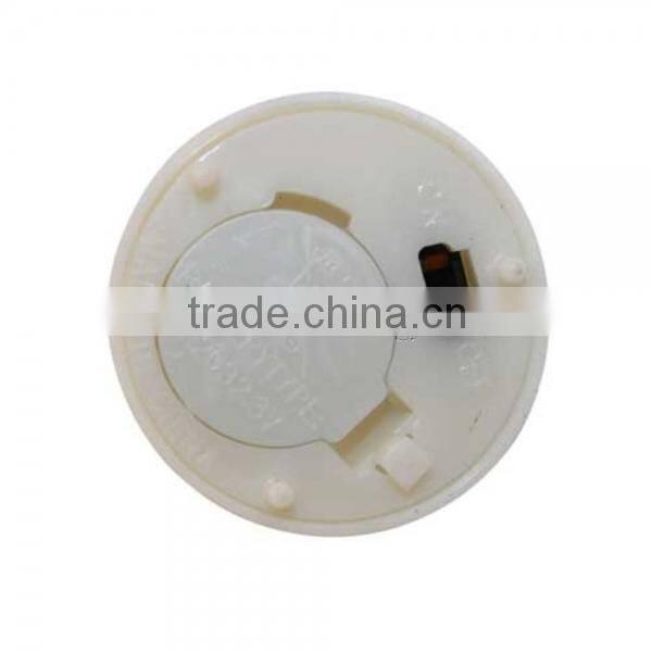 Pillar Battery Operated Candle Flameless LED Green