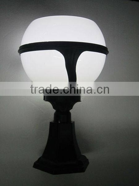 Ball solar light 5000hrs led solar garden decorative light,solar powered decoration garden balls light(JR-2012)