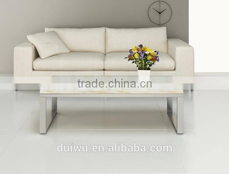 Modern home furniture living toom white marble coffee tables