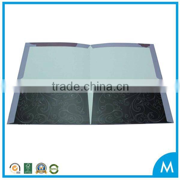 Custom order paper file folder/document bag/file folder