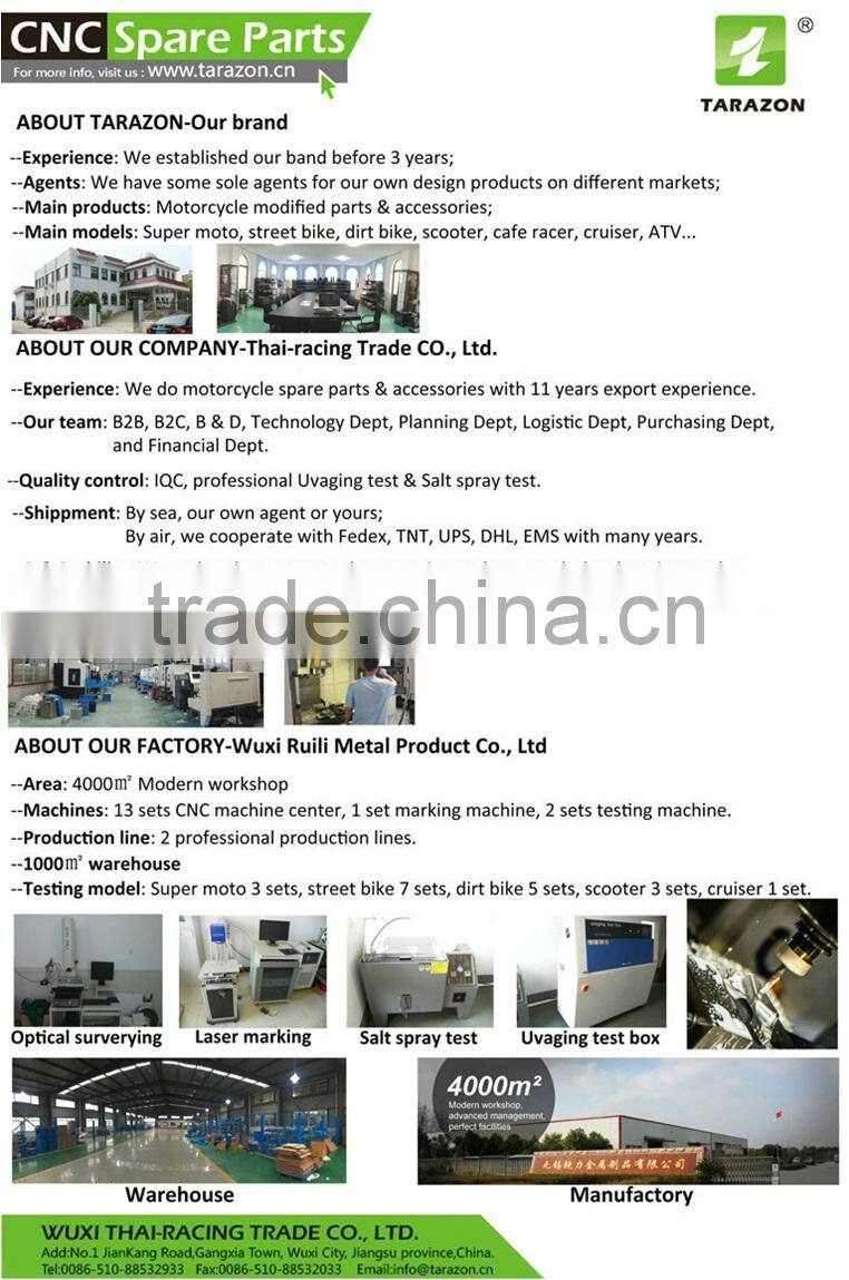 aluminum high performance radiator for HONDA CBR1000RR