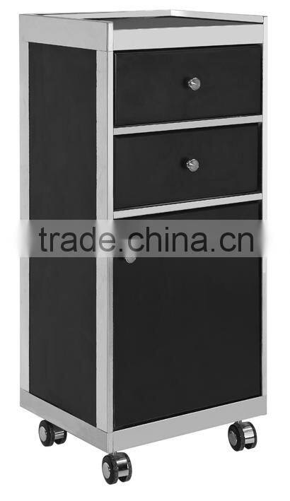 useful salon wooden trolley