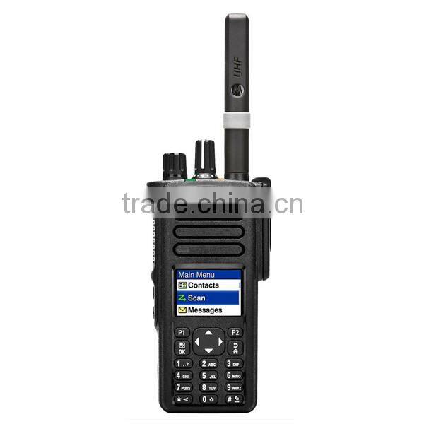DP4800 long distance walkie talkie with Colorful screen two way radio