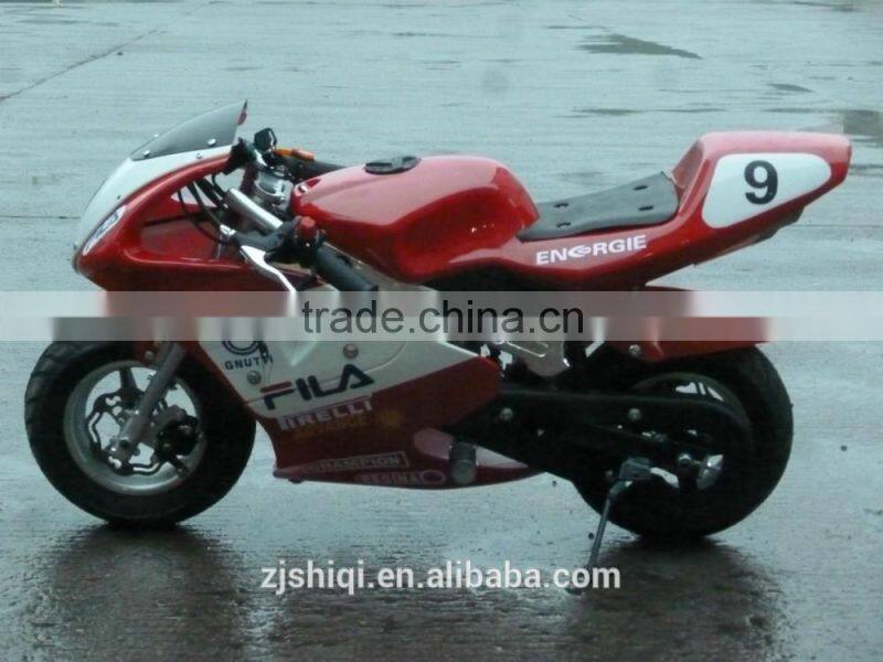 China 49cc Kids Pocket Bike Cheap For Sale/SQ-PB01