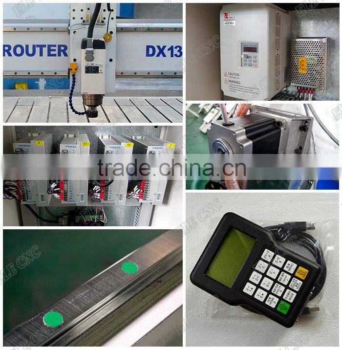 ELE 1325 stone cnc router , 3d carving machines stone , cnc stone sculpture machine for stone and marble engraving
