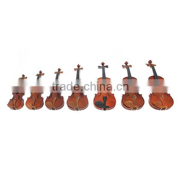 YDV-3 Professional diffrenct size 1/10;1/8 ;1/4 ;1/2 ;3/4 ;4/4 Spruce wood Violin