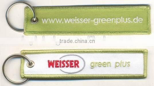 embroidery key chain