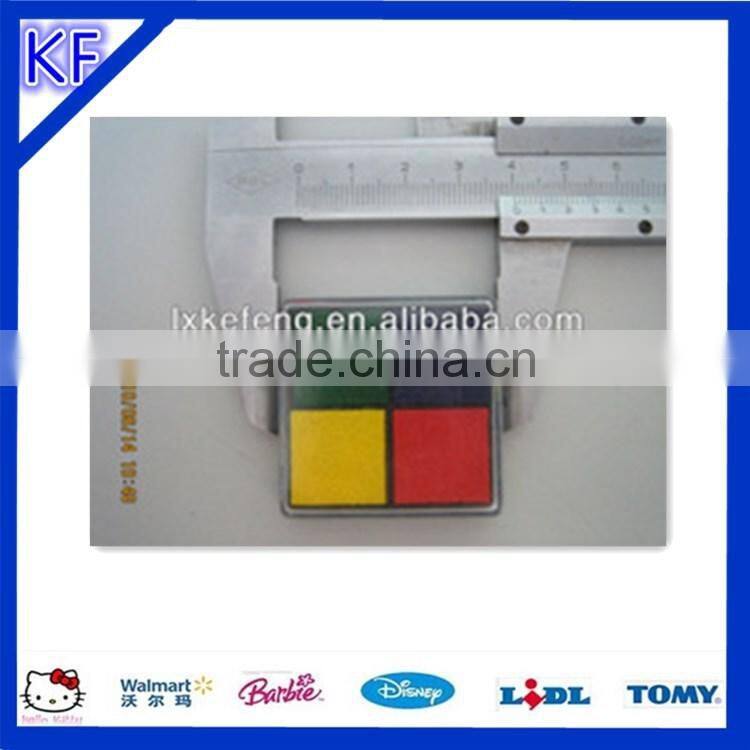 Hot sale small round convinient black hot stamp foil