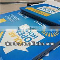 Corrugated plastic pp layer pad for cans, bottles