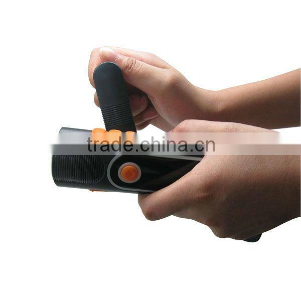 Crank Dynamo Flashlight LED Torch Hand Crank AM/Fm Radio Wholesale