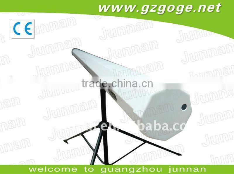 New design matte white tripod projection screen